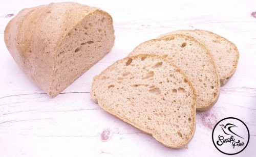 Szafi free szénhidrát csökkentett fehér kenyér 